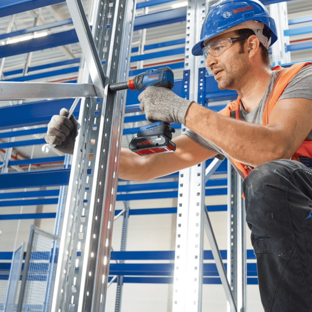 Masina de insurubat cu impact fara acumulatori Bosch GDX 18V-200 Masina de insurubat cu impact fara acumulatori Bosch GDX 18V-200