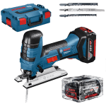 Fierastrau pendular cu 2 acumulatori 4Ah Bosch GST 18 V-Li S