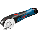 Foarfeca de taiat tabla cu 2 acumulatori 2Ah Bosch GUS 12V-300