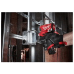 Masina de insurubat cu impact cu 2 acumulatori 2Ah Milwaukee M12 FID-202X