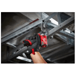 Masina de insurubat cu impact cu 2 acumulatori 2Ah Milwaukee M12 FID-202X