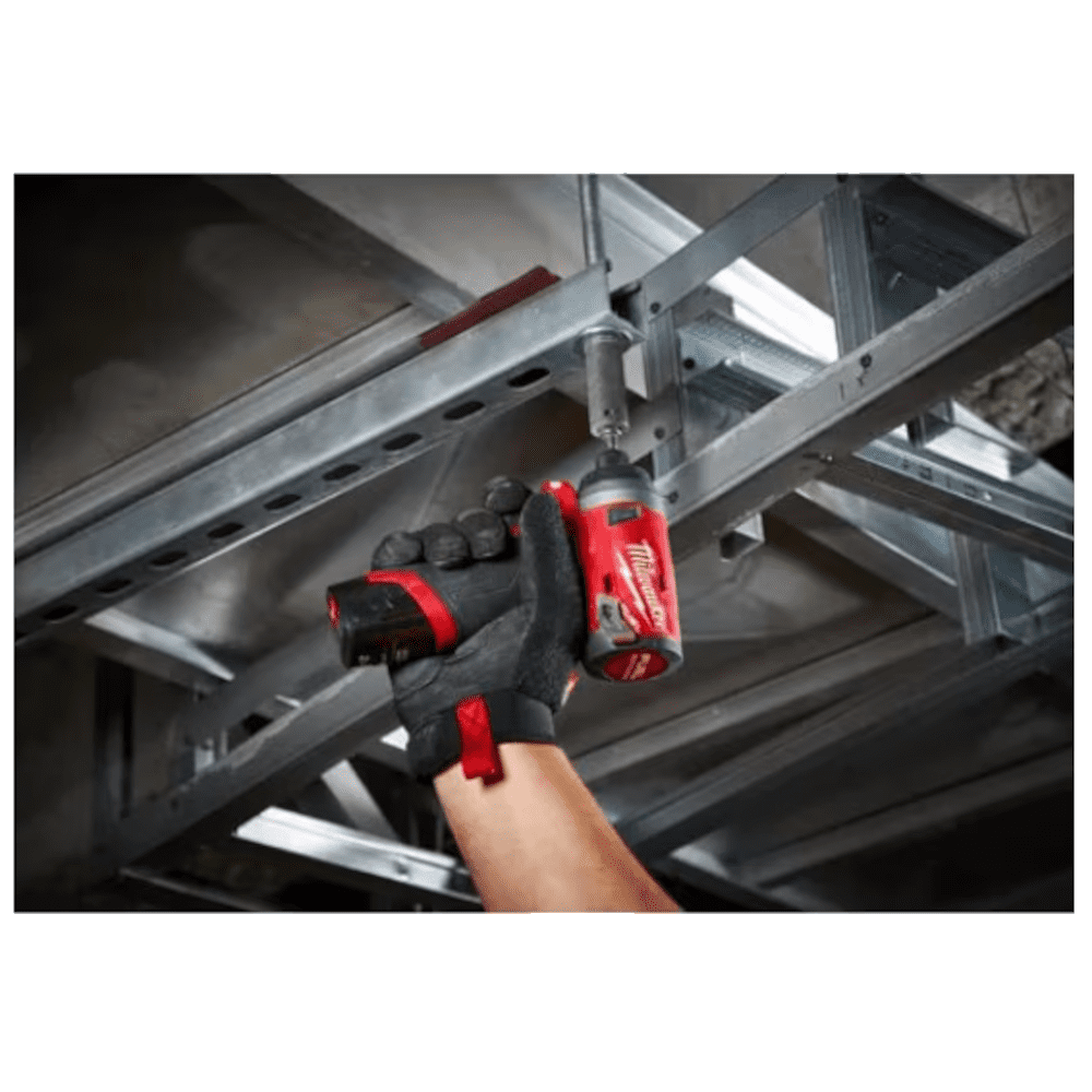 Masina de insurubat cu impact cu 2 acumulatori 2Ah Milwaukee M12 FID-202X Masina de insurubat cu impact cu 2 acumulatori 2Ah Milwaukee M12 FID-202X