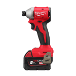 Masina de insurubat cu impact cu 2 acumulatori Milwaukee M18 BLIDR-502X