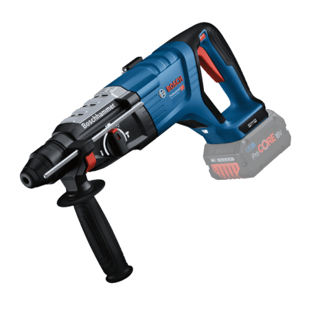 Ciocan rotopercutor SDS-Plus fara acumulator Bosch GBH 18V-28 DC