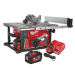 Fierastrau circular de banc cu 1 acumulator 12Ah Milwaukee M18 FTS210-121B