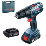 Masina de gaurit cu percutie cu 2 acumulatori 1.5Ah Bosch GSB 180-Li