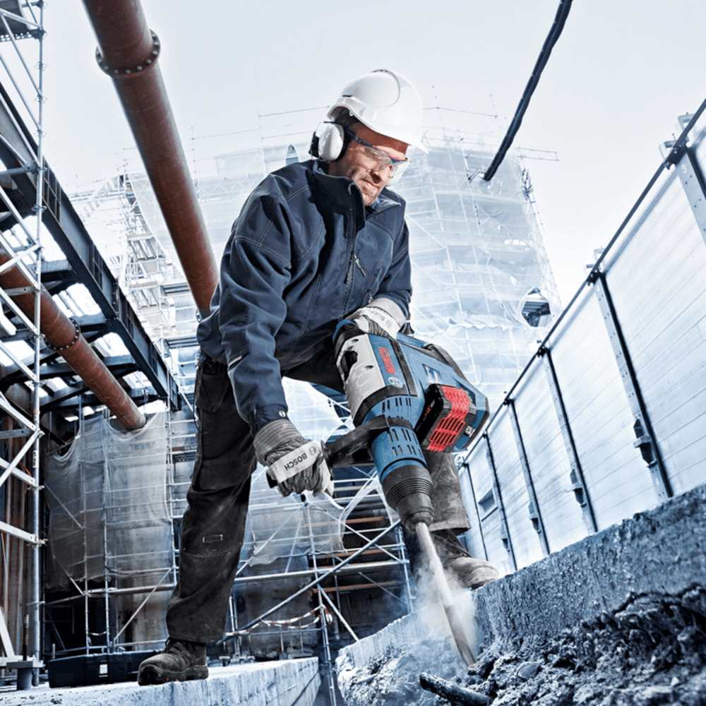 Ciocan rotopercutor SDS-Max fara acumulatori Bosch GBH 18V-45 C Ciocan rotopercutor SDS-Max fara acumulatori Bosch GBH 18V-45 C