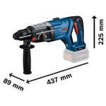 Ciocan rotopercutor SDS-Plus fara acumulator Bosch GBH 18V-28 DC