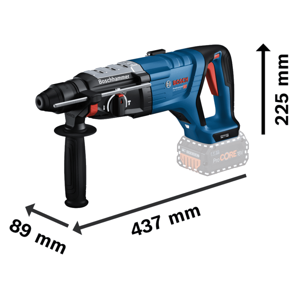 Ciocan rotopercutor SDS-Plus fara acumulator Bosch GBH 18V-28 DC Ciocan rotopercutor SDS-Plus fara acumulator Bosch GBH 18V-28 DC