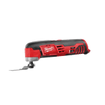 Scula oscilanta multifunctionala cu 2 acumulatori 4Ah Milwaukee C12 MT-402B