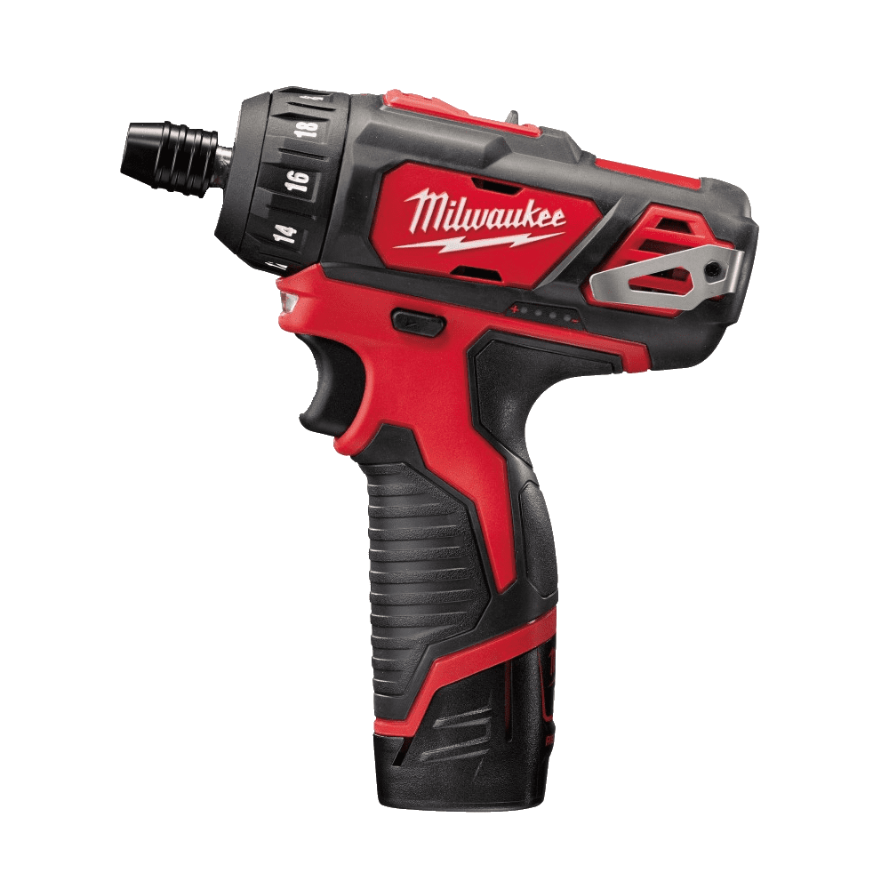Masina de insurubat cu 2 acumulatori 2Ah Milwaukee M12 BD-202C Masina de insurubat cu 2 acumulatori 2Ah Milwaukee M12 BD-202C