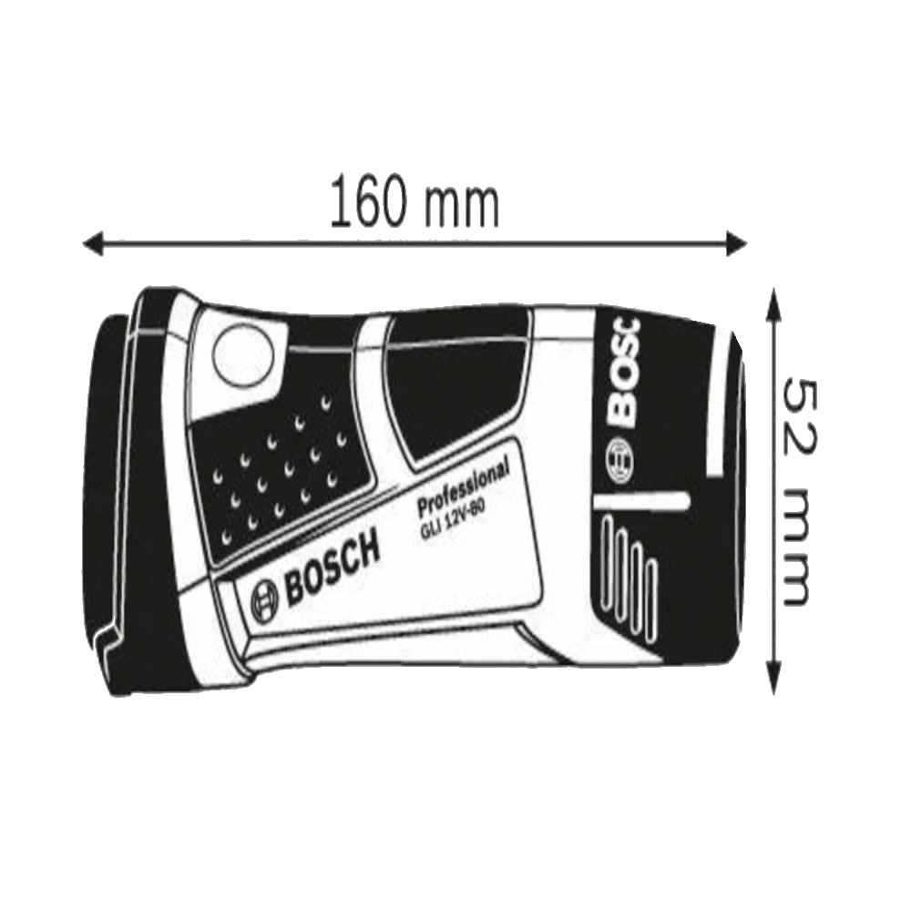 Lampa de lucru 12V fara acumulatori Bosch GLI 12V-330 Lampa de lucru 12V fara acumulatori Bosch GLI 12V-330