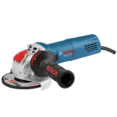 Polizor unghiular pe fir cu piulita rapida Bosch GWX 9-125 S