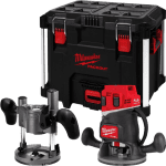 Masina de frezat fara acumulatori Milwaukee M18 FR12KIT-0P