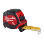 Ruleta lata 5m Premium Wide Blade Milwaukee