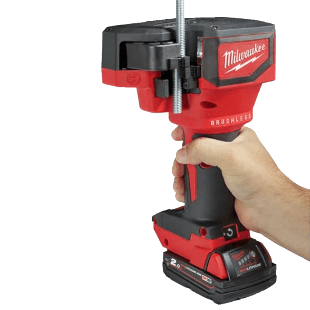 Masina de taiat tije filetate cu 2 acumulatori Milwaukee M18 BLTRC-522X Masina de taiat tije filetate cu 2 acumulatori Milwaukee M18 BLTRC-522X