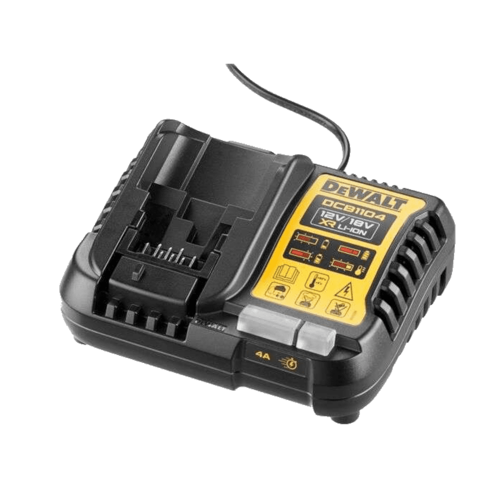 Set incarcator si 2 acumulatori 18V 5.0Ah DeWalt DCB1104H2 Set incarcator si 2 acumulatori 18V 5.0Ah DeWalt DCB1104H2