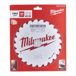 Panza de circular pentru lemn 190mm Milwaukee Z24