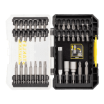 Set 40 de biti insurubare si suport magnetic Stanley FATMAX STA88560