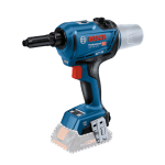 Pistol pentru nituit cu 2 acumulatori Bosch GRG 18V-16 C