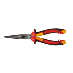 Cleste VDE cu nas lung 205mm si varf indoit Milwaukee 1 Cleste VDE cu nas lung 205mm si varf indoit Milwaukee