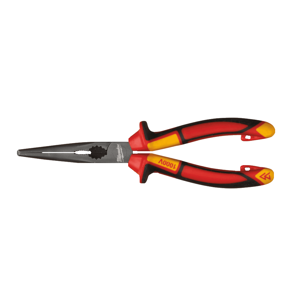 Cleste VDE cu nas lung 205mm si varf indoit Milwaukee Cleste VDE cu nas lung 205mm si varf indoit Milwaukee