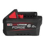 Acumulator Li-Ion FORGE 18V 6Ah Milwaukee M18 FB6