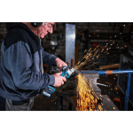 Polizor unghiular cu 2 acumulatori Makita GA008GM201