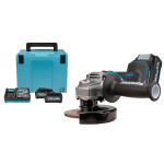 Polizor unghiular cu 2 acumulatori Makita GA008GM201