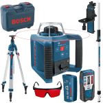 Nivela laser rotativa cu linii rosii Bosch GRL 300 HV