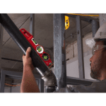 Nivela 25cm magnetica cu fiola reglabila Torpedo Milwaukee