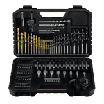 Trusa de biti si burghie 100 de piese Stanley STA7205