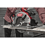 Fierastrau circular cu 1 acumulator 12Ah Milwaukee M18 FCSG66-121