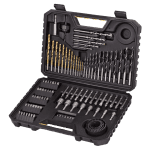 Trusa de biti si burghie 100 de piese Stanley STA7205