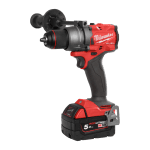 Masina de gaurit/infiletat cu 2 acumulatori 5Ah Milwaukee M18 FDD3-502X