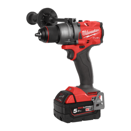 Masina de gaurit/infiletat cu 2 acumulatori 5Ah Milwaukee M18 FDD3-502X