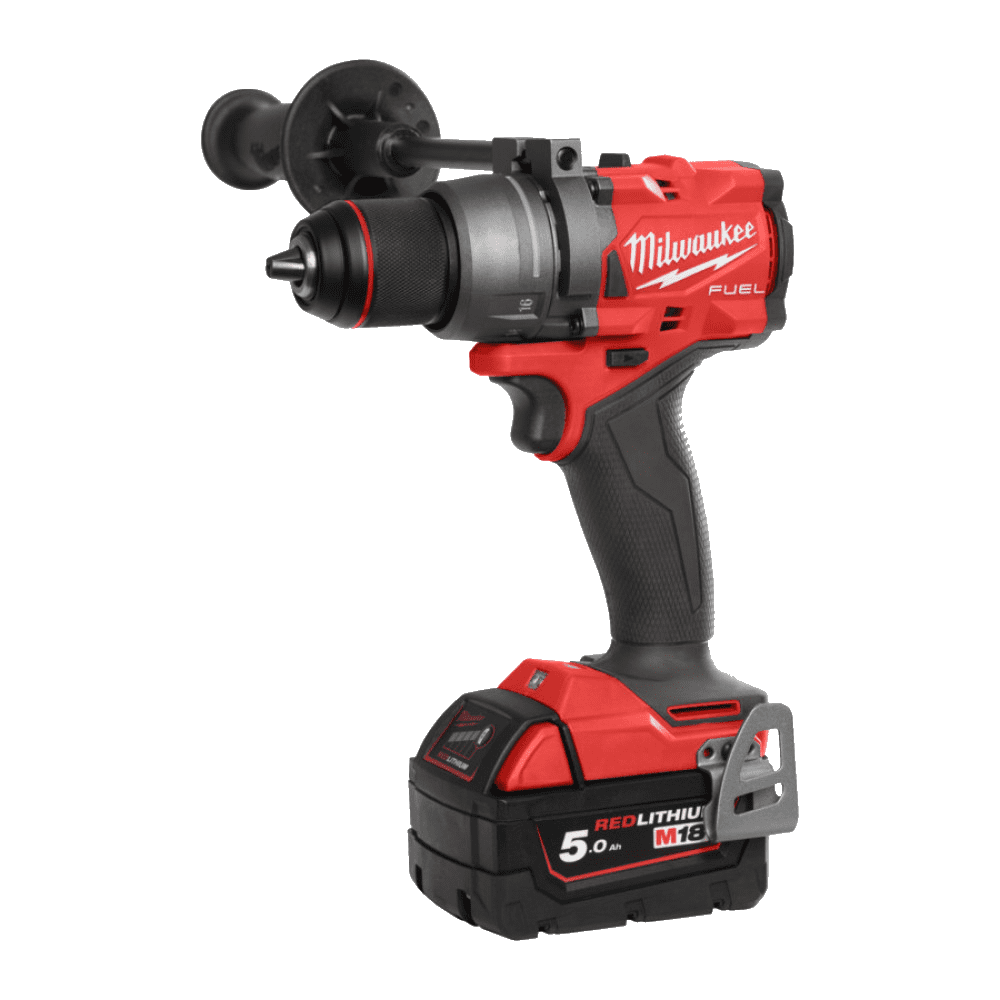 Masina de gaurit/infiletat cu 2 acumulatori 5Ah Milwaukee M18 FDD3-502X Masina de gaurit/infiletat cu 2 acumulatori 5Ah Milwaukee M18 FDD3-502X
