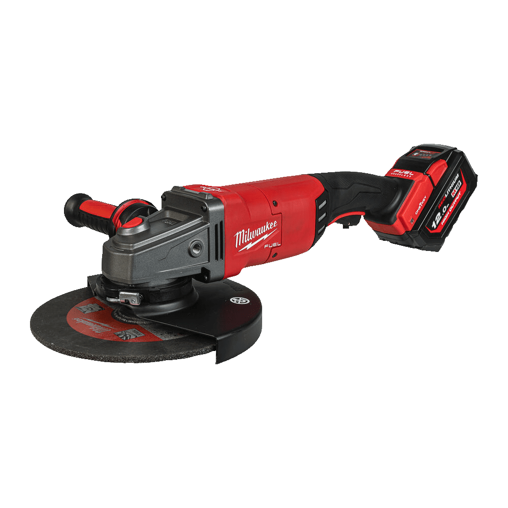 Polizor unghiular cu 2 acumulatori 12Ah Milwaukee M18 ONEFLAG230XPDB-122C Polizor unghiular cu 2 acumulatori 12Ah Milwaukee M18 ONEFLAG230XPDB-122C