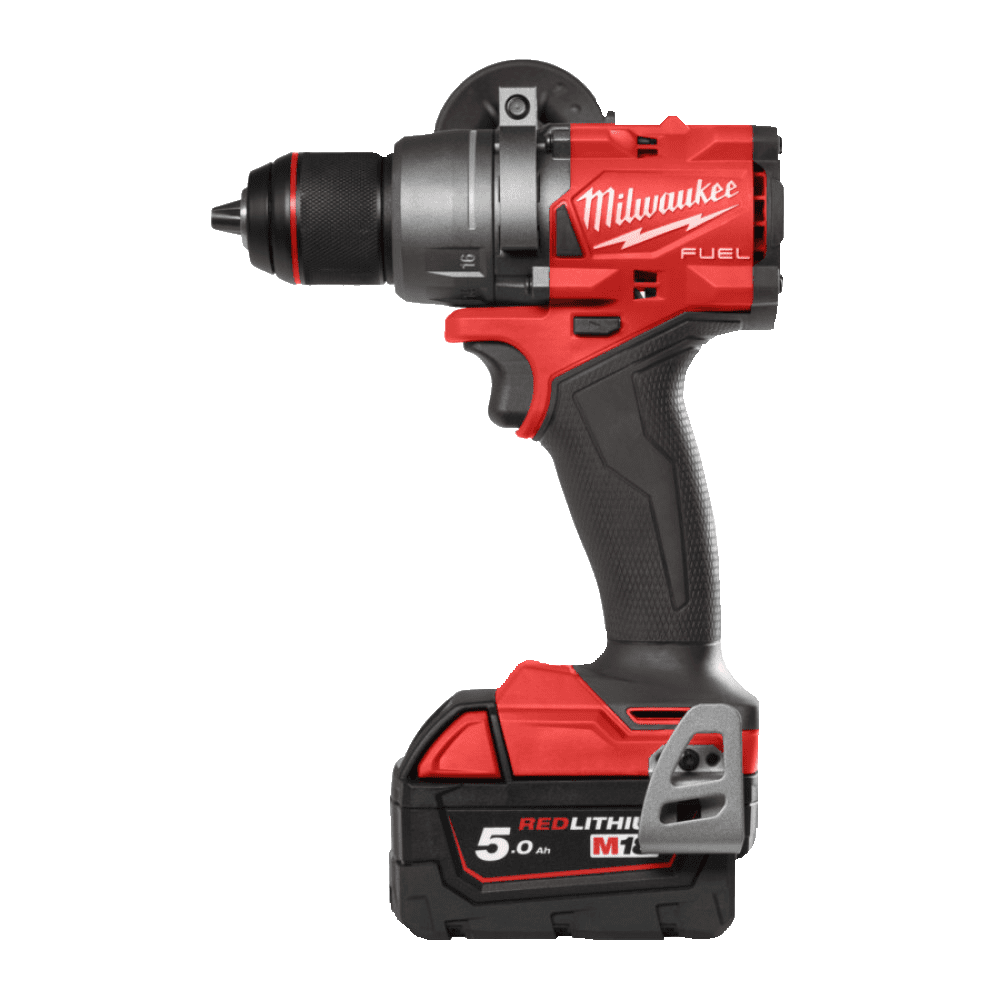 Masina de gaurit/infiletat cu 2 acumulatori 5Ah Milwaukee M18 FDD3-502X Masina de gaurit/infiletat cu 2 acumulatori 5Ah Milwaukee M18 FDD3-502X
