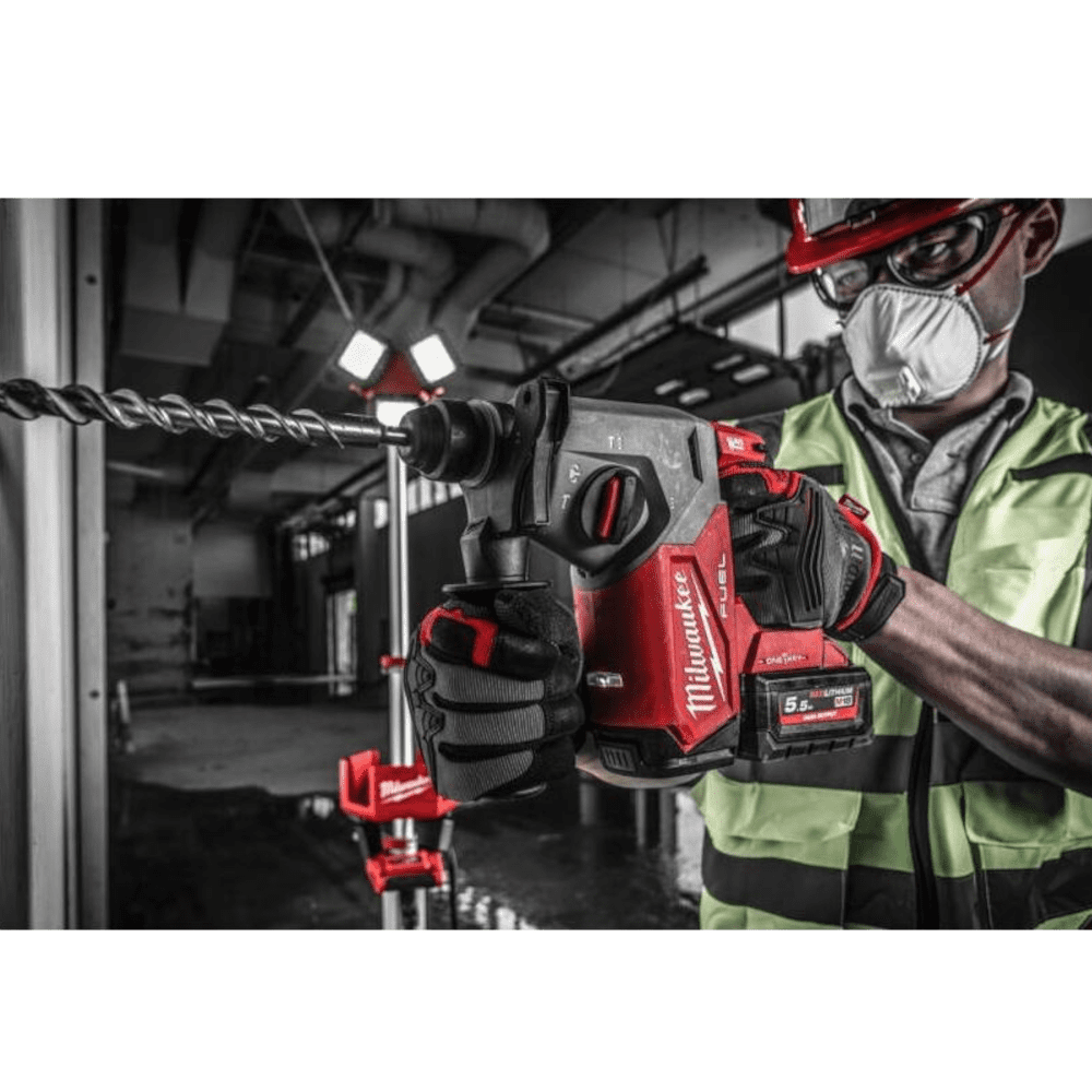 Ciocan rotopercutor SDS-Plus fara acumulatori Milwaukee M18 ONEFH-0 Ciocan rotopercutor SDS-Plus fara acumulatori Milwaukee M18 ONEFH-0