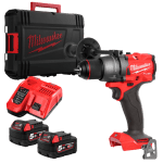Masina de gaurit/infiletat cu 2 acumulatori 5Ah Milwaukee M18 FDD3-502X