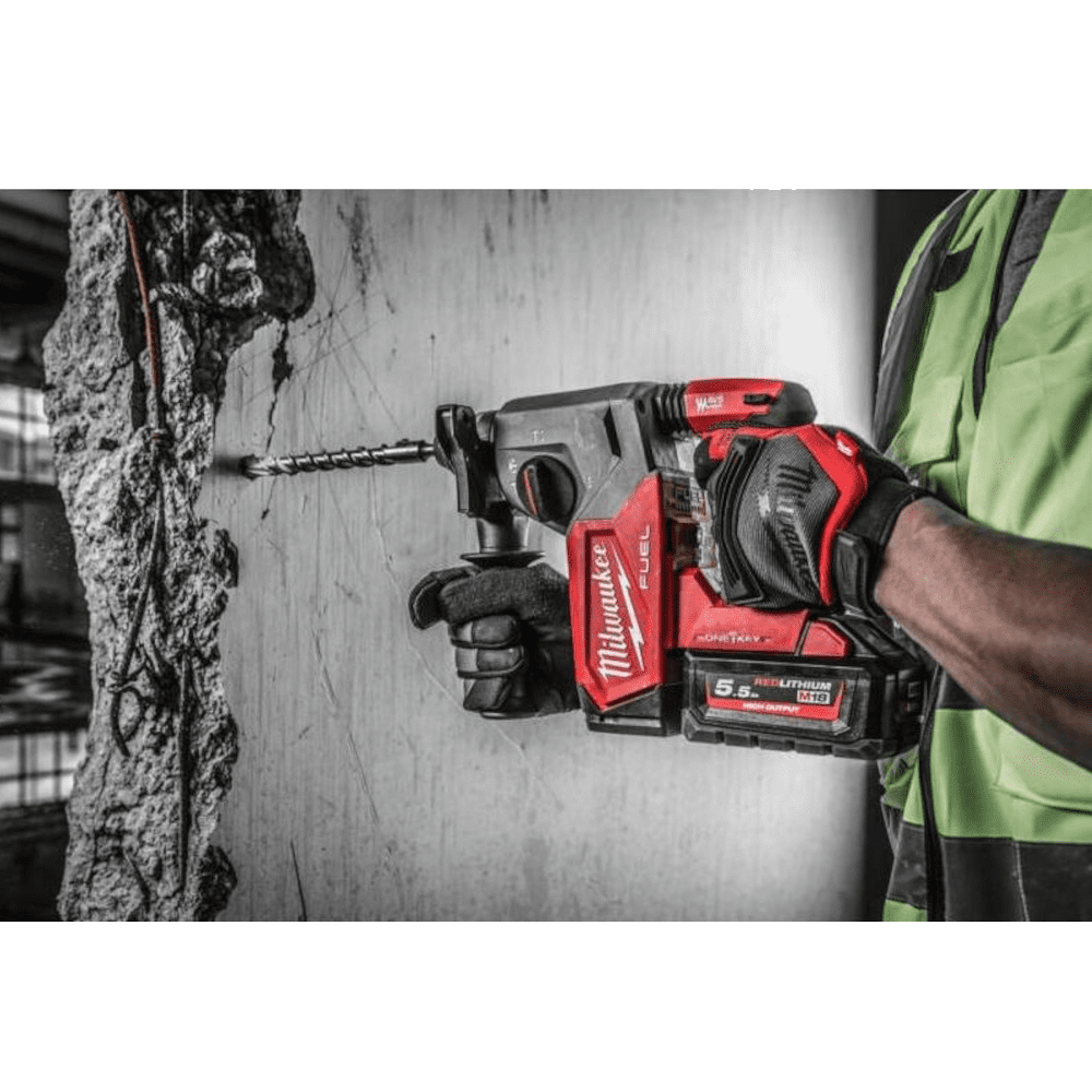 Ciocan rotopercutor SDS-Plus fara acumulatori Milwaukee M18 ONEFH-0 Ciocan rotopercutor SDS-Plus fara acumulatori Milwaukee M18 ONEFH-0