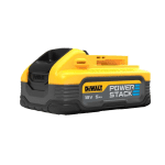 Set 2 acumulatori Li-Ion 18 V 5.0 Ah DeWalt DCBP518H2