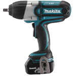 Masina de insurubat cu impact cu 2 acumulatori Makita DTW450RFJ