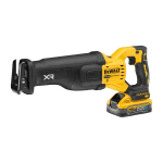 Fierastrau circular cu 2 acumulatori DeWalt DCS386H2T