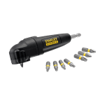 Atasament unghiular pentru insurubare Stanley FATMAX STA88582