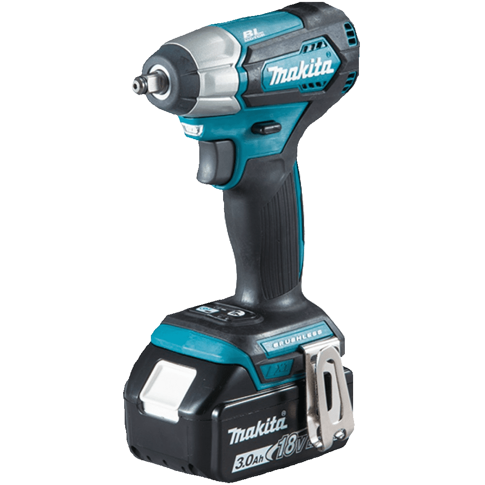 Masina de insurubat cu impact cu 2 acumulatori Makita DTW180RFE Masina de insurubat cu impact cu 2 acumulatori Makita DTW180RFE