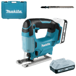 Fierastrau pendular cu 2 acumulatori Makita JV183DWE