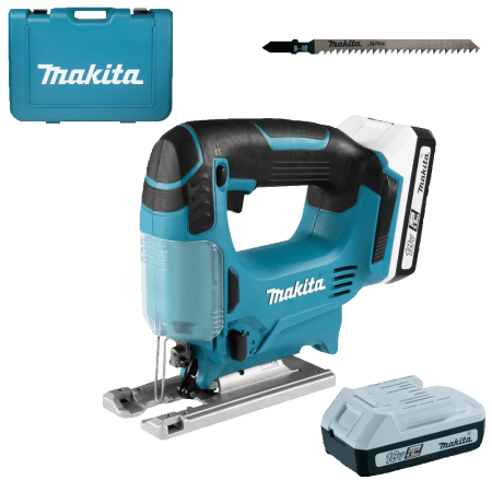 Fierastrau pendular cu 2 acumulatori Makita JV183DWE