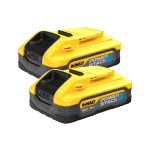 Set 2 acumulatori Li-Ion 18 V 5.0 Ah DeWalt DCBP518H2